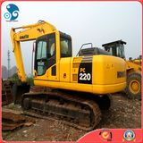 Original-Japan Used Komatsu Crawler Excavator (PC220-8, 118HP)