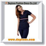 Female Nurse Scrub Uniforms (DU929)