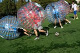 Body Zorb Ball, Human Body Bubble Ball, Giga Ball, Football Race Bumper Bubble Ball, Bumping Bola D1005A
