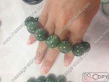 Nephrite Jade Bead for Jade Bracelets