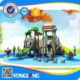 Newest Kids Outdoor Playground 2015 Yl-T071 Children Plastic Big Toy