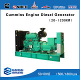 100kw Diesel Generator Price with Cummins Engine Silent Generator Set