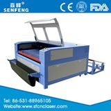 Auto Feeding Cloth Laser Cutting Machine 80W for Sale