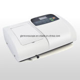 High Quality LCD Screen Single Beam Educational Visable Spectrophotometer