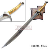 Hobbit Thorin Sword Orcrist Sword with Plaque 99cm