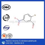 CAS 84459-32-5 Best Selling Solid 95% Purity 2-Bromo-5-Nitrobenzaldehyde