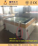 CNC Machine, Waterjet Cutting Machine for Glass Fabrication