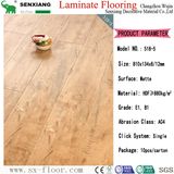 Myanmar Dipterocarp Matte Luster Waterproof Small Molded Laminate Flooring