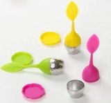 Silicone Tea Infuser, Tea Strainer, Tea Filter, Stainless Steel Infuser