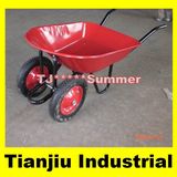 Double Wheels Wheel Barrow Wb7200