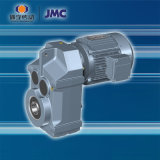 F Series Parallel Shaft Helical Geared Motor (TFV) 