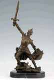 Bronze Sculpture Figure Statue (HYF-1088)