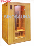 Wood Infrared Sauna Room (SS-V200)