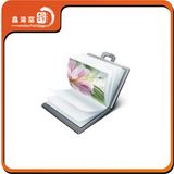 China Custom Fashion Transparent Leather Album