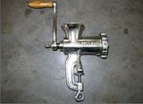 5# Manual Hot-Dipping Tin Meat Mincer/Fired Tin Meat Mincer