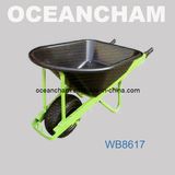 Plastic Tray and Black Colour Wheel Barrow