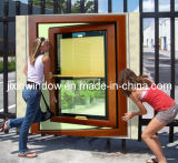 Timber Aluminium Combination Window