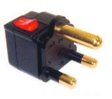 South Africa Plug Adapter (Grounded)