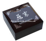 SGS Audited Supplier Classic Customize Shining Finish Wooden Box