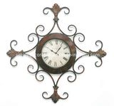 Metal Wall Clock (0809)