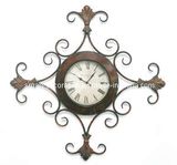 Metal Wall Clock (0809)