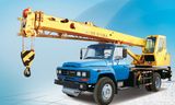 8 Ton Truck Crane, Hydraulic Truck Cranes, Mobile Cranes