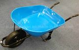 Pneumatic Blue Wheelbarrow, Wheel Barrow (WB4002)