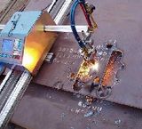 CNC Plasma Cutting Machine (ZNC-1000)