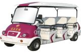 8 Seats of Electric Sightseeing Car With ISO Certificate 4kw 48V (GLT1081)