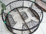 Crab Pot, Crab Basket, Crab Trap, Fishing Tools