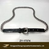 Ladies Metal Chain Belt (ZY-17374)