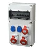 Industrial Waterproof Socket Plug&Outlet (LCSM 0601)