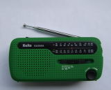 Solar Panel Dynamo FM88-108kHz FM Radio