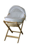 Moses Basket Linen with Folding Stand (TC001F)