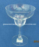 Hand Made Clear Margrita (MARTINI) Glass (B-839)