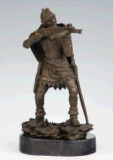 Bronze Sculpture Figure Statue (HYF-1085)
