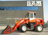 2500kg Capacity Wheel Loader with 1.3cbm Bucket