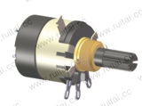 [dy] Rotary Wire-Wound Trimmer Preset Linear potentiometer