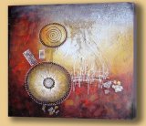 Abstract Oil Painting - New Design (ADB0089)