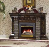 CE Approved European Electric Fireplace (637)