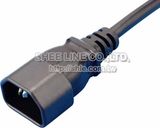 Power Cord - Us & Canadian Standard (SL-4 (IEC 320 C14).)