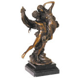 Bronze Sculpture Bronze Statues Dancer (HY090)