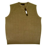 Men's Cable Vest (VM8766)