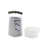 9'' 3-Side Grater with Plastic Box