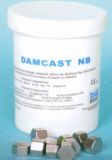 Dental Alloy Nickel-Base Casting Alloy Damcast Soft
