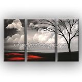 Modern Abstract Wall Art Landscape Painting (KLLA3-0078)