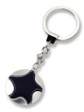 Zinc Alloy Star Key Chain for Promotion Gift