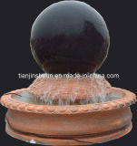 Stone Water Ball Sphere Fountain Carving (FNT059) 