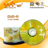 Blank DVD-R 16x/4.7GB/120min (WT)