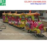 Amusement Rides, 14 Seats Electric Train for Sale (BJ-ET01)